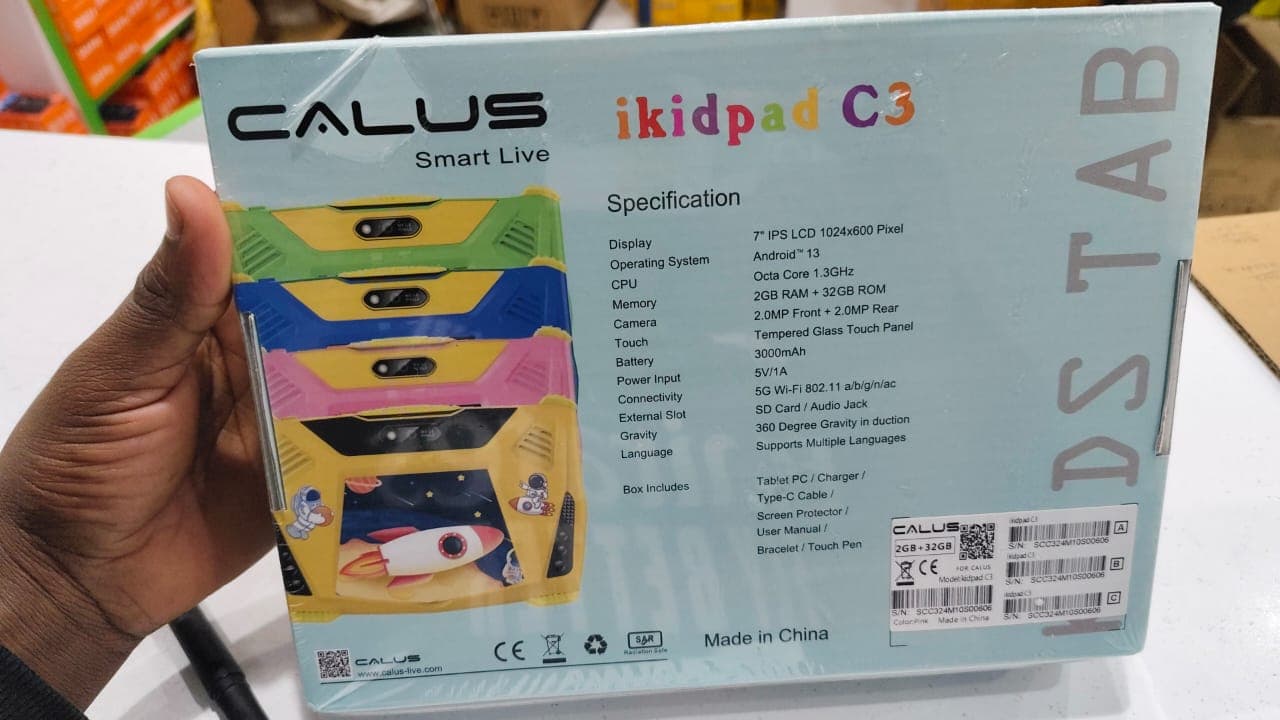 Calus Kids Tablet