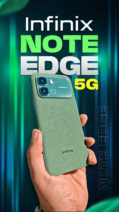Infinix Note 5G - Experience Speed