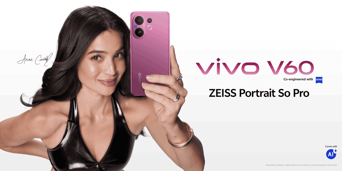 Vivo V60 - Portrait Master