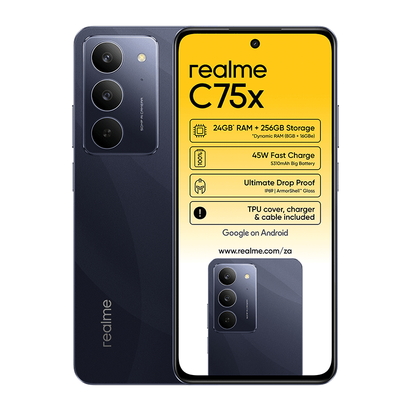 Realme C75X