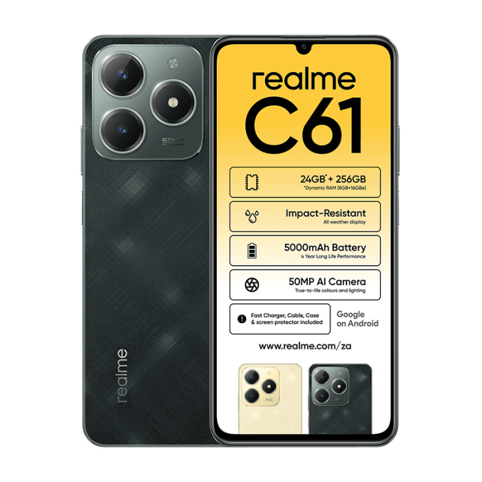 Realme C61