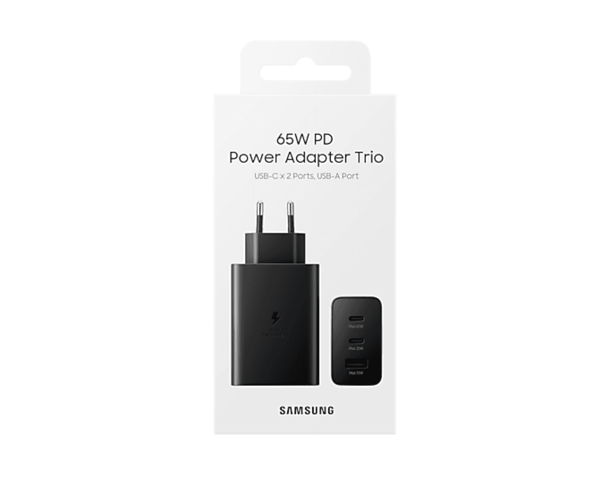 Samsung 65W Charger Complete Set